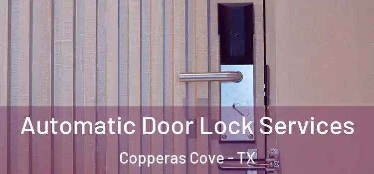 Automatic Door Lock Services Copperas Cove - TX