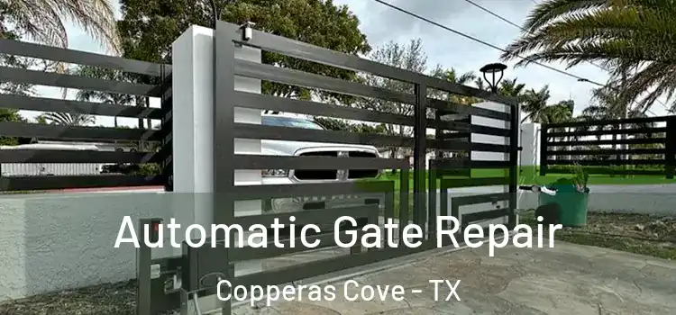 Automatic Gate Repair Copperas Cove - TX
