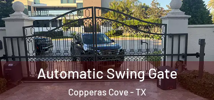  Automatic Swing Gate Copperas Cove - TX
