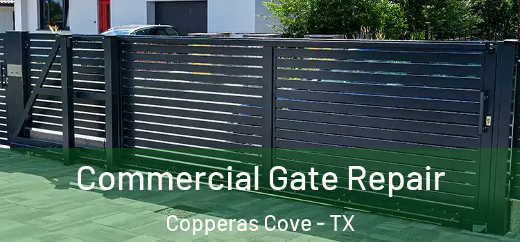 Commercial Gate Repair Copperas Cove - TX
