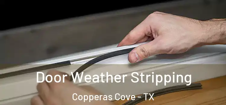 Door Weather Stripping Copperas Cove - TX