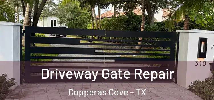 Driveway Gate Repair Copperas Cove - TX