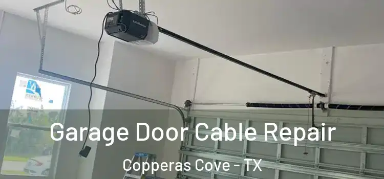  Garage Door Cable Repair Copperas Cove - TX