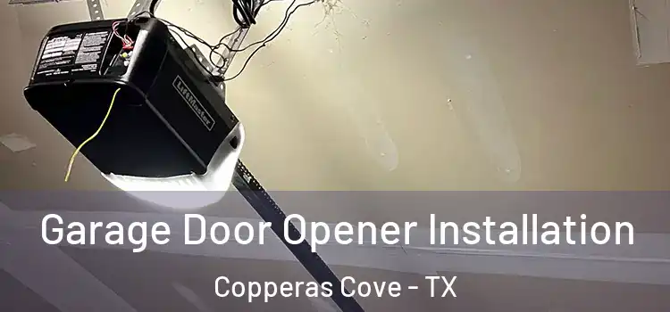  Garage Door Opener Installation Copperas Cove - TX