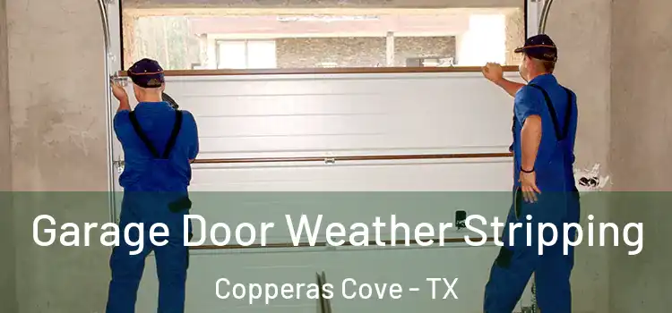  Garage Door Weather Stripping Copperas Cove - TX