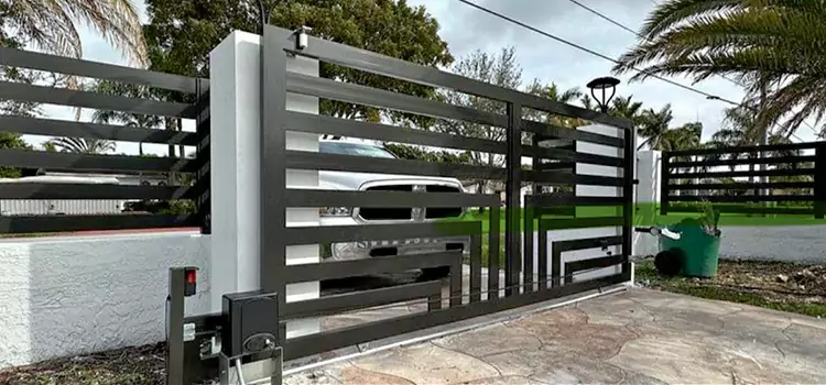 Automatic Driveway Gate Installation Copperas Cove