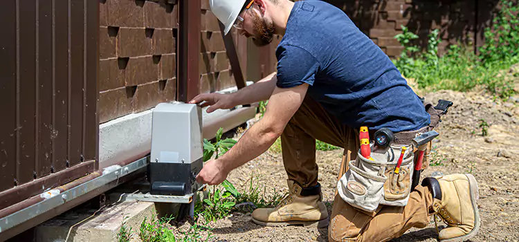 Electric Driveway Gate Installation Copperas Cove