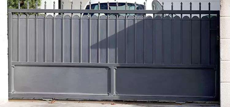 Metal Driveway Gate Installation Copperas Cove