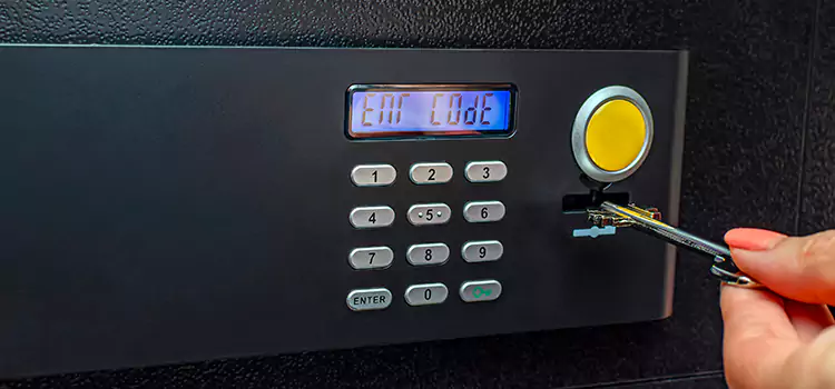 Electronic Keypad Deadbolt Installation Copperas Cove