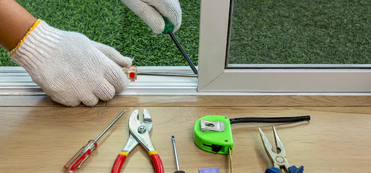 Sliding Door Track Replacement in Copperas Cove, TX