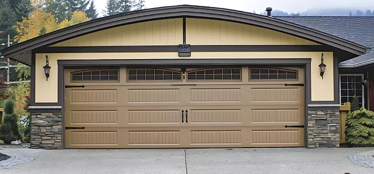 Residential Vinyl Roll Up Doors Copperas Cove