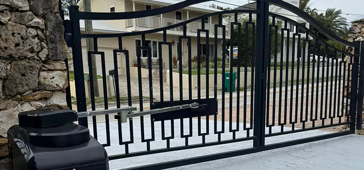 Swing Gate Opener with Keypad Copperas Cove