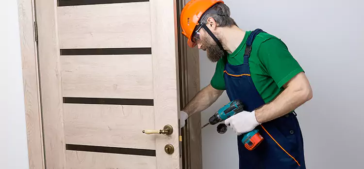 Replace Internal Door Handle with Lock Copperas Cove