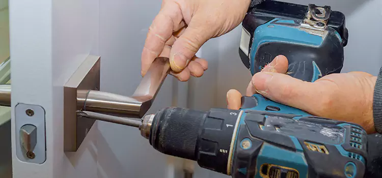 Security Door Lock Installation Copperas Cove