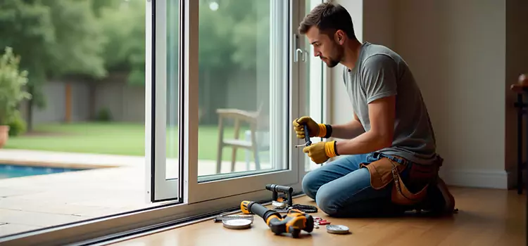Replacing Older Sliding Glass Door Rollers Copperas Cove