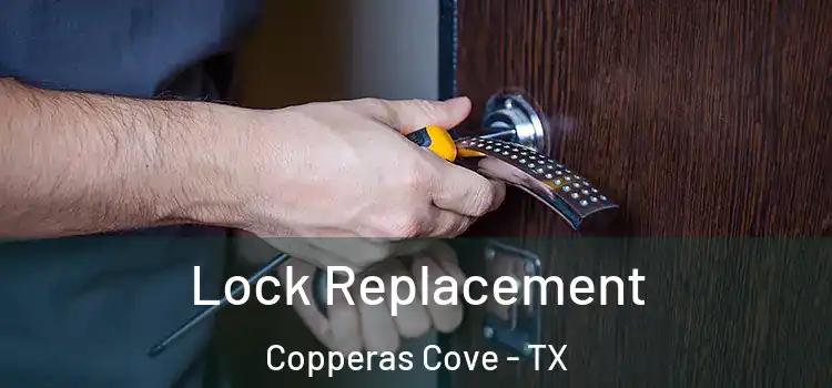  Lock Replacement Copperas Cove - TX