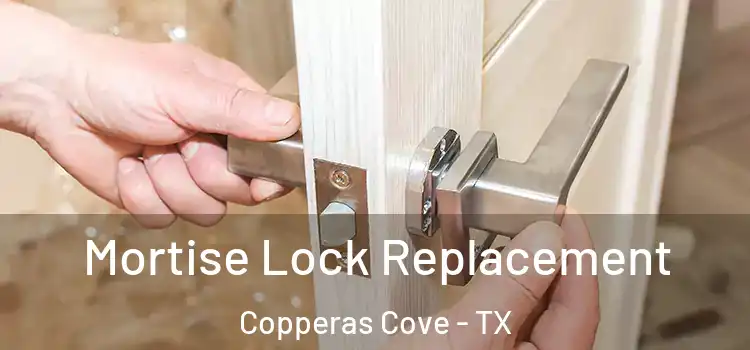 Mortise Lock Replacement Copperas Cove - TX