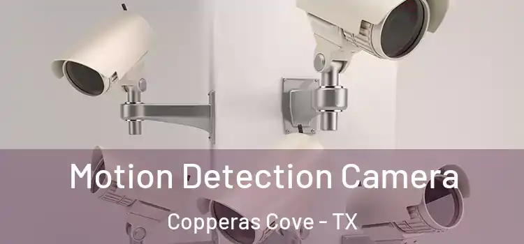  Motion Detection Camera Copperas Cove - TX
