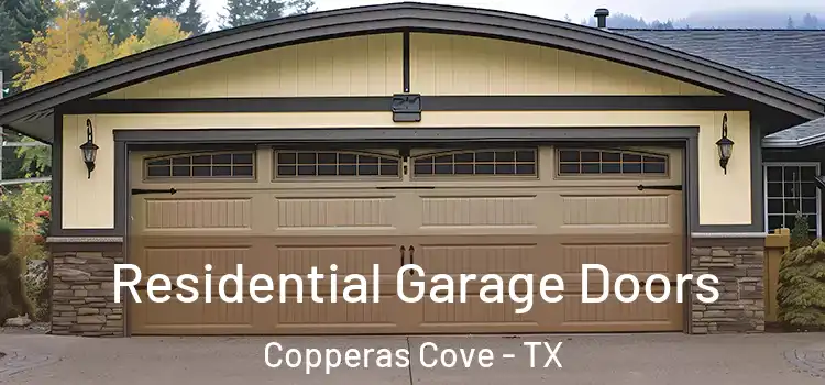  Residential Garage Doors Copperas Cove - TX