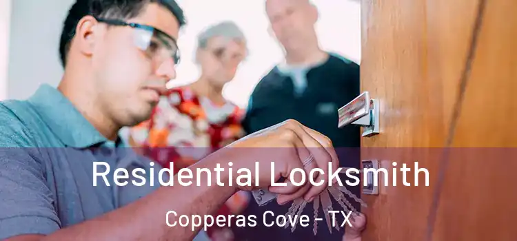 Residential Locksmith Copperas Cove - TX