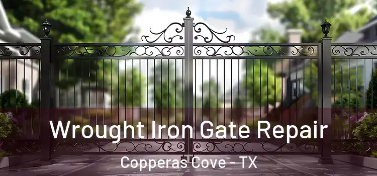 Wrought Iron Gate Repair Copperas Cove - TX